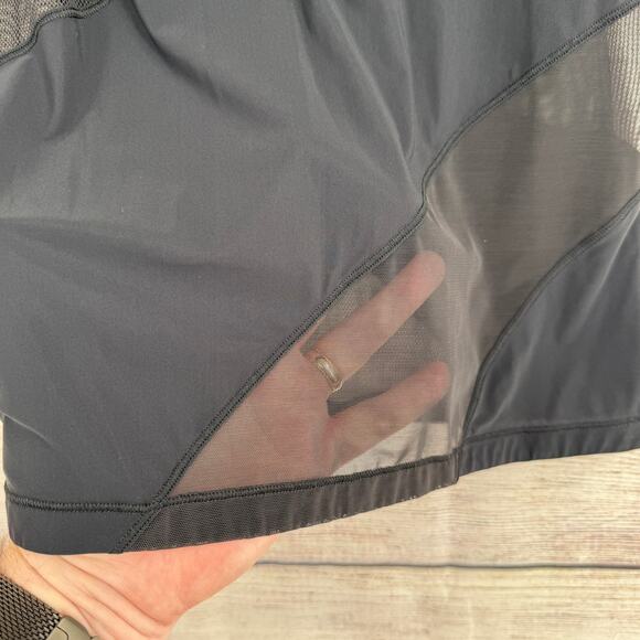 Lululemon Mesh in Motion Racerback Tank Top Womens Small Black - Picture 3 of 6